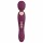 You2Toys Grande - Genopladelig massagevibrator (rød)