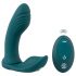 Parrets Valg - 3i1 Justerbar Vibrator (Turkis)