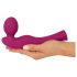 SMILE Special Wand - genopladelig massagevibrator (pink)