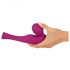 SMILE Special Wand - genopladelig massagevibrator (pink)