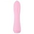 Cuties Mini 4 - genopladelig, vandtæt vibrator (pink)