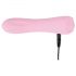 Cuties Mini 4 - genopladelig, vandtæt vibrator (pink)