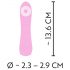 Cuties Mini 4 - genopladelig, vandtæt vibrator (pink)