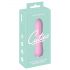 Cuties Mini 4 - genopladelig, vandtæt vibrator (pink)