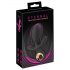 Eternal - oppustelig trippel vibrator (sort)