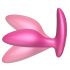 We-Vibe Ditto+ - smart anal vibrator (pink)