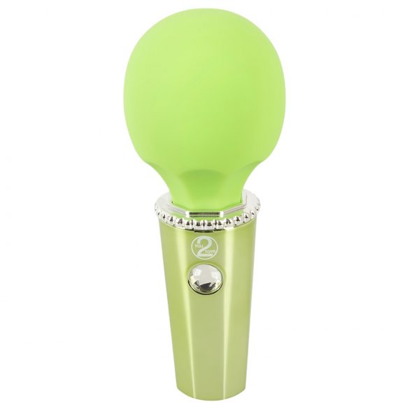 You2Toys Mini Wand - genopladelig massagestav (grøn)