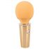 You2Toys Mini Wand - genopladelig massagestav (gul)