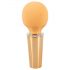 You2Toys Mini Wand - genopladelig massagestav (gul)