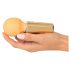 You2Toys Mini Wand - genopladelig massagestav (gul)