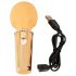 You2Toys Mini Wand - genopladelig massagestav (gul)