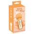 You2Toys Mini Wand - genopladelig massagestav (gul)