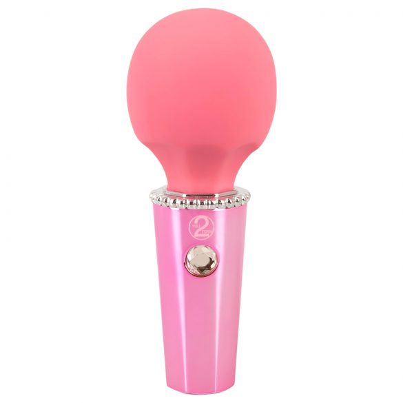 You2Toys Mini Wand - genopladelig massager vibrator (pink)