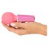 You2Toys Mini Wand - genopladelig massager vibrator (pink)