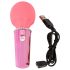 You2Toys Mini Wand - genopladelig massager vibrator (pink)