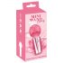 You2Toys Mini Wand - genopladelig massager vibrator (pink)