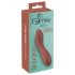 Smile - fleksibel mini G-punkt vibrator (bronz)