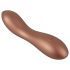 Smile - fleksibel mini G-punkt vibrator (bronz)