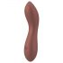 Smile - fleksibel mini G-punkt vibrator (bronz)