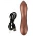 Smile - fleksibel mini G-punkt vibrator (bronz)