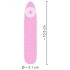 Cuties – mini vibrator (pink)