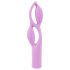 You2Toys Fabulous - Genopladelig vibrator med 2 motorer (lilla)