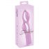 You2Toys Fabulous - Genopladelig vibrator med 2 motorer (lilla)