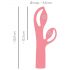 You2Toys Fabulous - genopladelig klitoris vibrator med arm (pink)