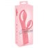 You2Toys Fabulous - genopladelig klitoris vibrator med arm (pink)