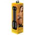 Kiiroo PowerBlow + Victoria June sort mundmasturbator (sort)