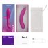 We-Vibe Rave 2 - smart, genopladelig G-punkt vibrator (pink)