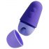 ROMP Free X - genopladelig luftvibs klitorisvibrator (lilla)