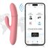 Svakom Mora Neo - smart klitoral vibrator med perler (pink)