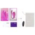 We-Vibe Jive 2 - smart, genopladelig vibratoræg (pink)