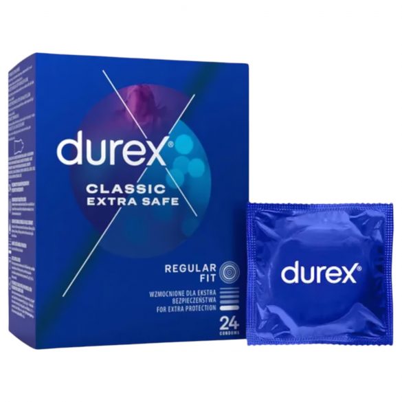 Durex Extra Safe - sikker kondom (24 stk)