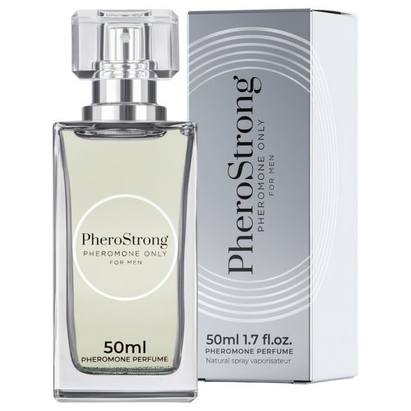 PheroStrong Only - Feromon Parfume til Mænd (50ml)