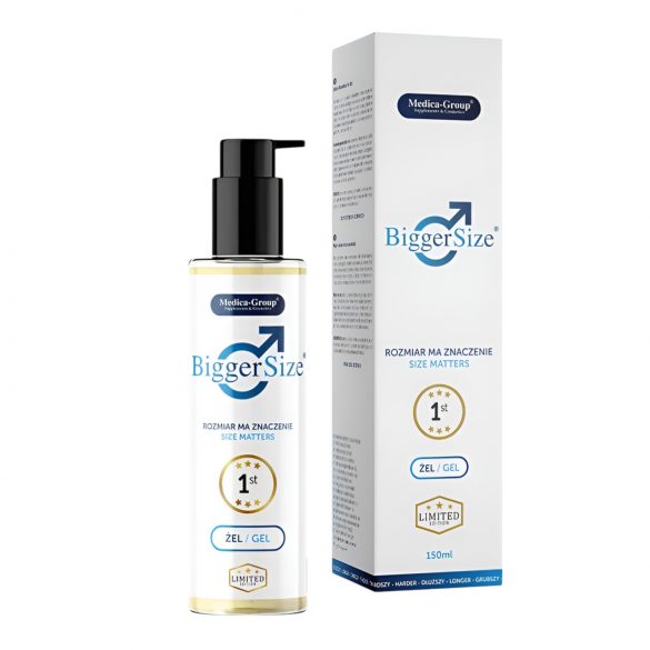 Bigger Size - erektionsfremmende creme (150ml)