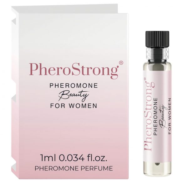 PheroStrong Beauty - forførende feromonparfume til kvinder (1ml)