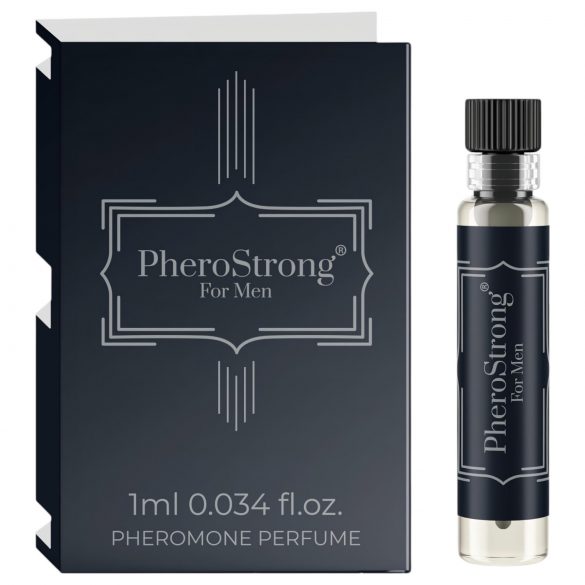 PheroStrong - Duft med feromoner til mænd (1ml)