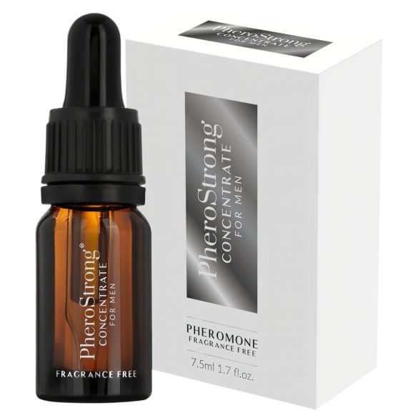 PheroStrong - duftfri feromon til mænd (7,5ml)