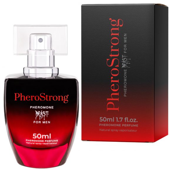 PheroStrong Beast - feromonparfume til mænd (50ml)