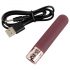 Feel the Magic Shiver - Rod Vibrator (Red) - Eco Packaging