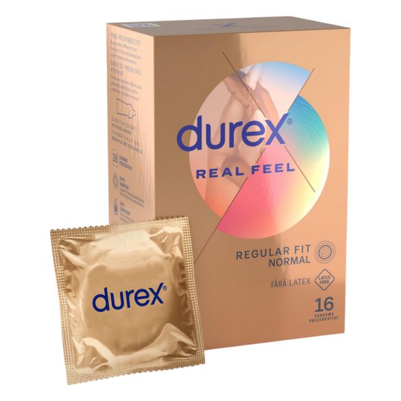 Durex Real Feel - latexfri kondomer (16 stk)