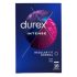 Durex Intense - ribbet og prikket kondom (16 stk)