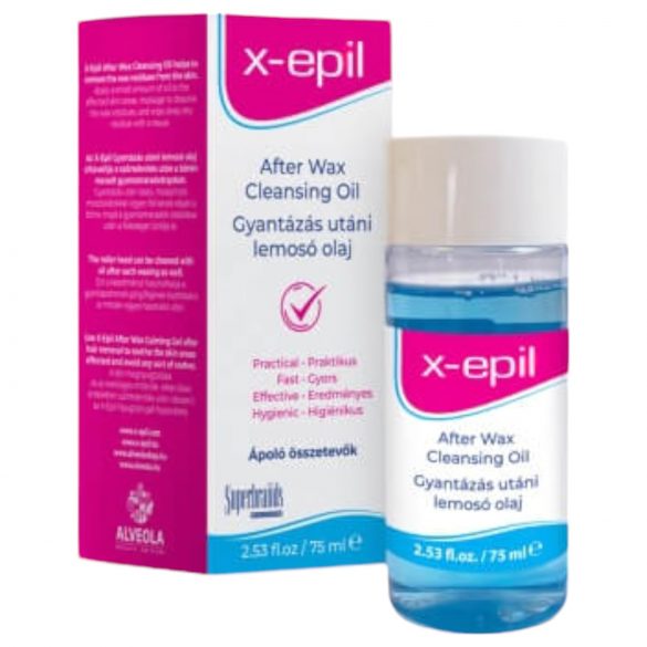 X-Epil - After wax olie (75ml)