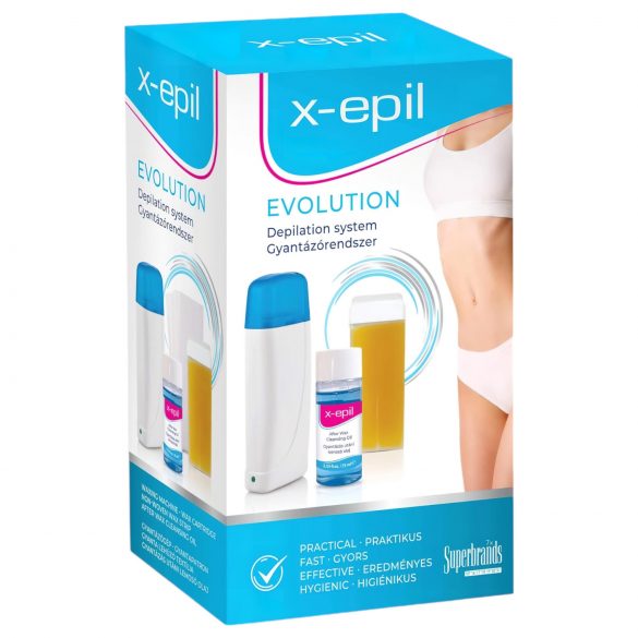 X-Epil Evolution - voks-sæt