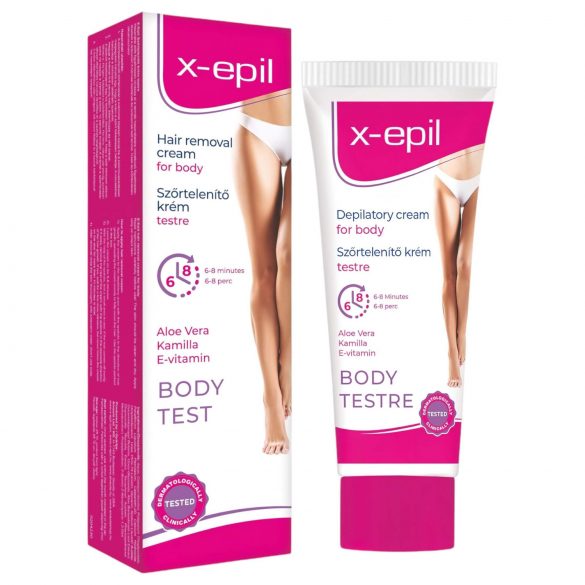 X-Epil - Hårfjerningscreme (75ml)