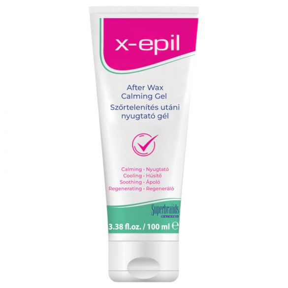 X-Epil - beroligende gel efter hårfjerning (100ml)