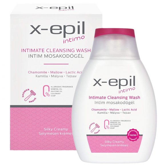 X-Epil Intim - plejende vaskegel (250ml)