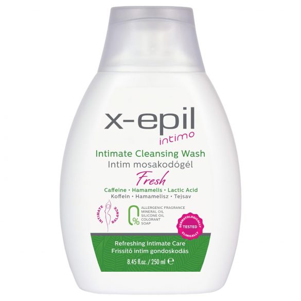 X-Epil Intimo Fresh - intim vaskegel (250ml)